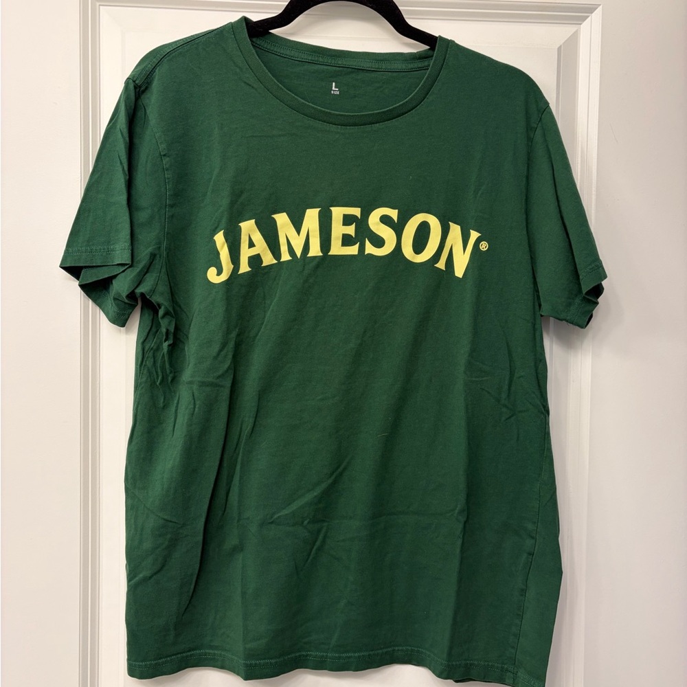 Jameson | Logo Green Short-Sleeve Tee